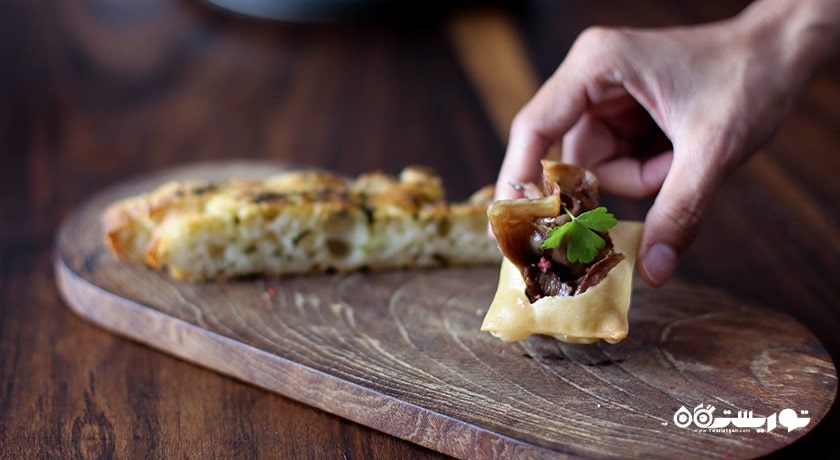 رستوران رستوران مجکاوی شهر بالی 