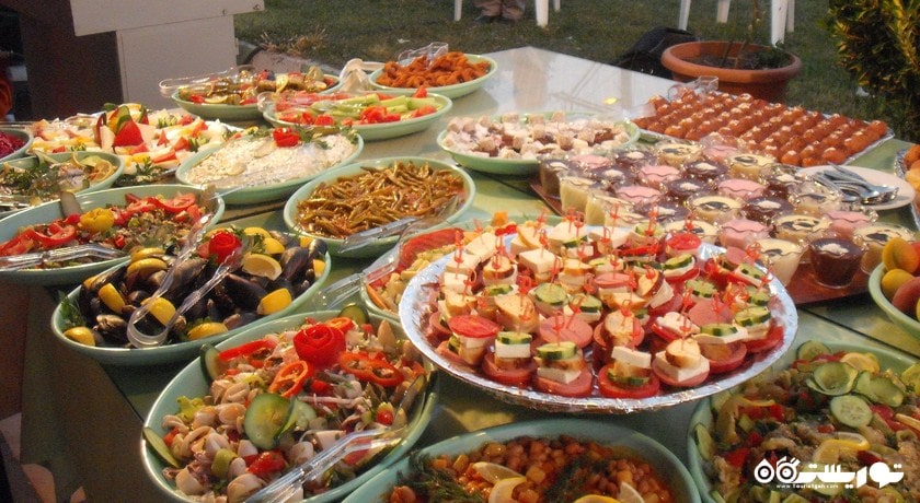 رستوران رستوران چز موریس شهر کوش آداسی 