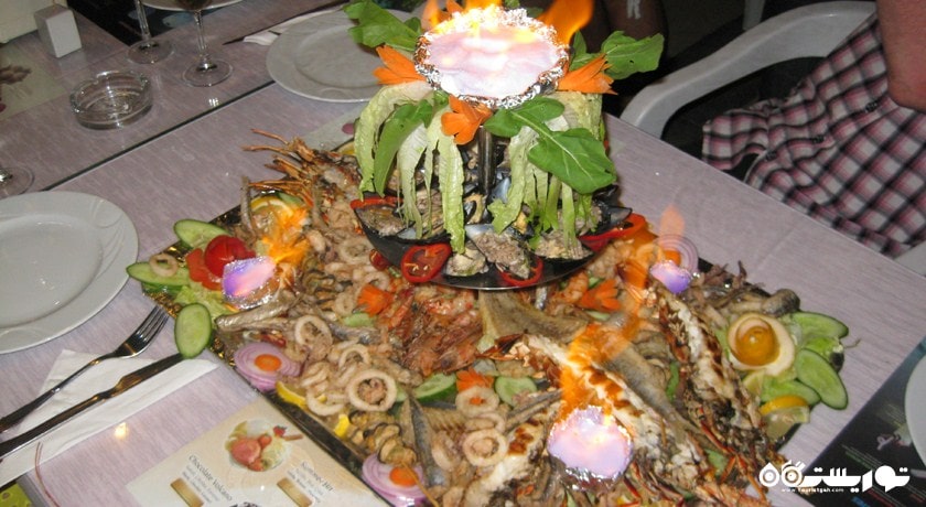 رستوران رستوران چز موریس شهر کوش آداسی 