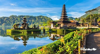 معبد اولون دانو براتان -  شهر بالی