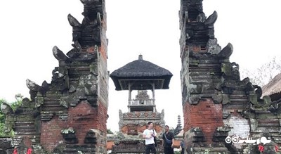  معبد تامان آیون شهر اندونزی کشور بالی