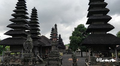  معبد تامان آیون شهر اندونزی کشور بالی