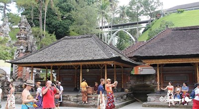  معبد تیرتا امپول شهر اندونزی کشور بالی