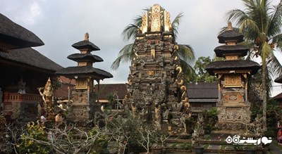 معبد تامان ساراسواتی -  شهر بالی