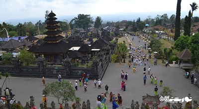  معبد بساکی شهر اندونزی کشور بالی