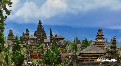 معبد بساکی -  شهر بالی