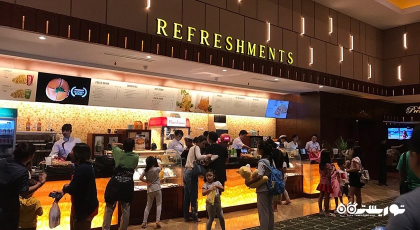 مرکز خرید مرکز خرید لول 21 شهر اندونزی کشور بالی