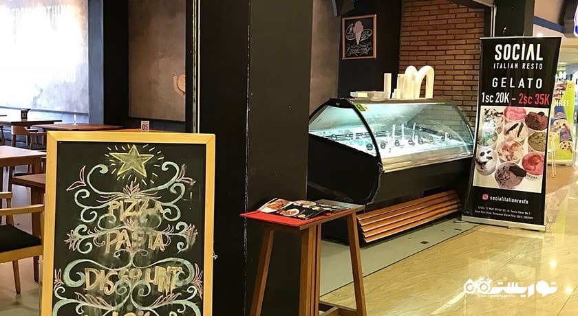 مرکز خرید مرکز خرید لول 21 شهر اندونزی کشور بالی