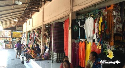 مرکز خرید بازار هنر گووانگ شهر اندونزی کشور بالی