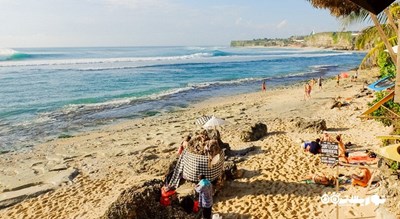 سرگرمی ساحل بینگین شهر اندونزی کشور بالی