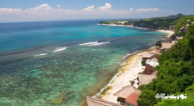 سرگرمی ساحل بینگین شهر اندونزی کشور بالی