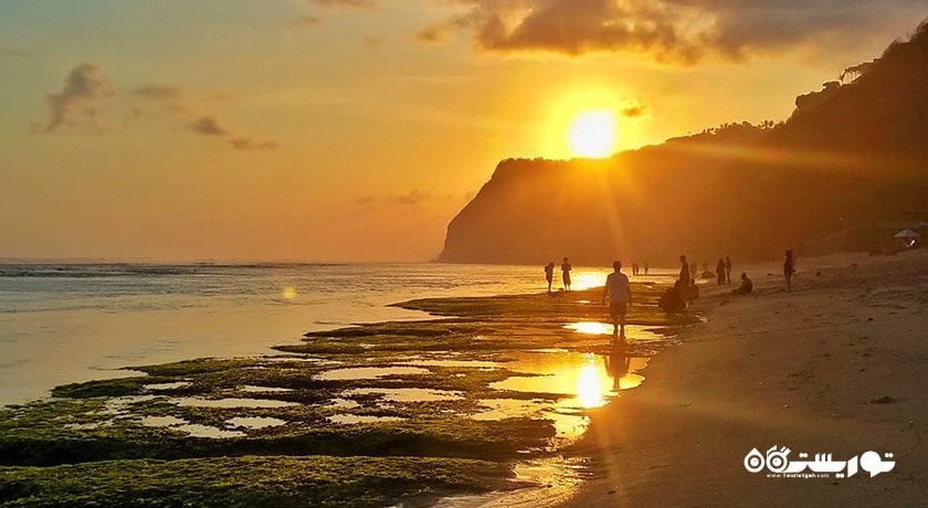 سرگرمی ساحل ملاستی شهر اندونزی کشور بالی