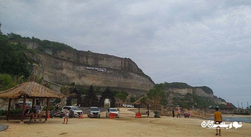 سرگرمی ساحل ملاستی شهر اندونزی کشور بالی