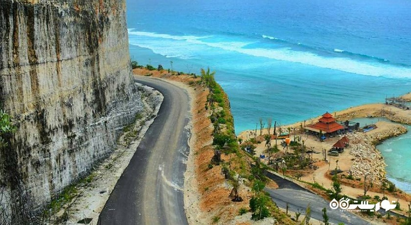 سرگرمی ساحل ملاستی شهر اندونزی کشور بالی