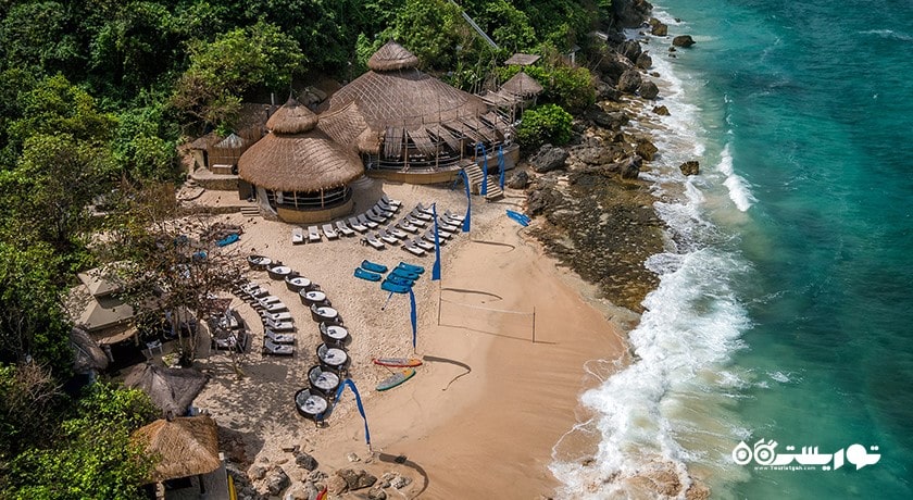 سرگرمی ساحل کارما شهر اندونزی کشور بالی