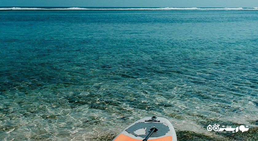 سرگرمی ساحل کارما شهر اندونزی کشور بالی