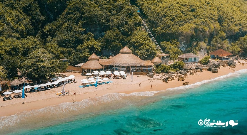 سرگرمی ساحل کارما شهر اندونزی کشور بالی