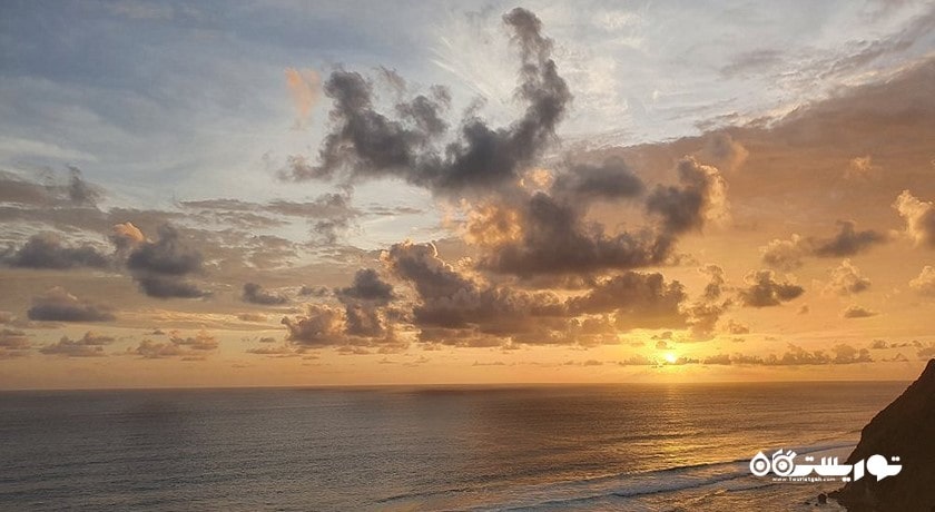 سرگرمی ساحل کارما شهر اندونزی کشور بالی