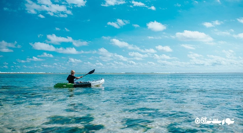 سرگرمی ساحل کارما شهر اندونزی کشور بالی