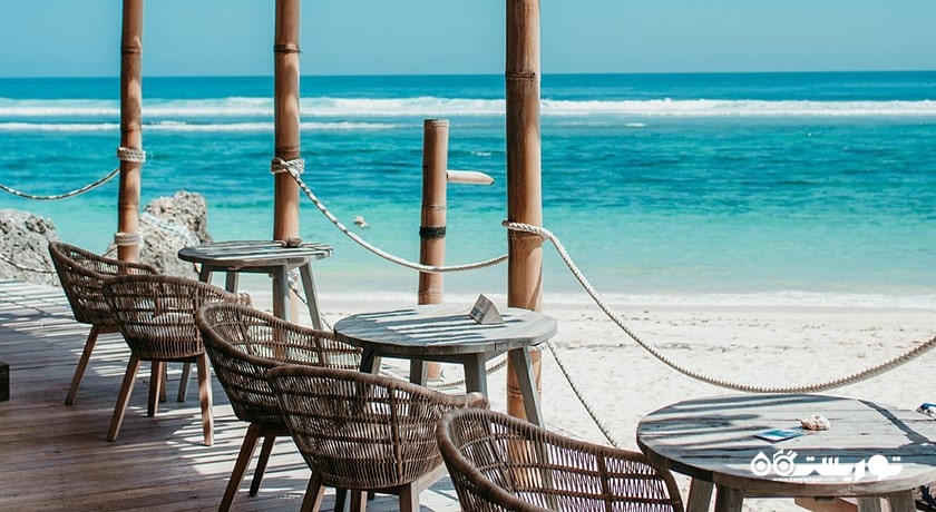 سرگرمی ساحل کارما شهر اندونزی کشور بالی