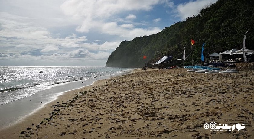 سرگرمی ساحل کارما شهر اندونزی کشور بالی