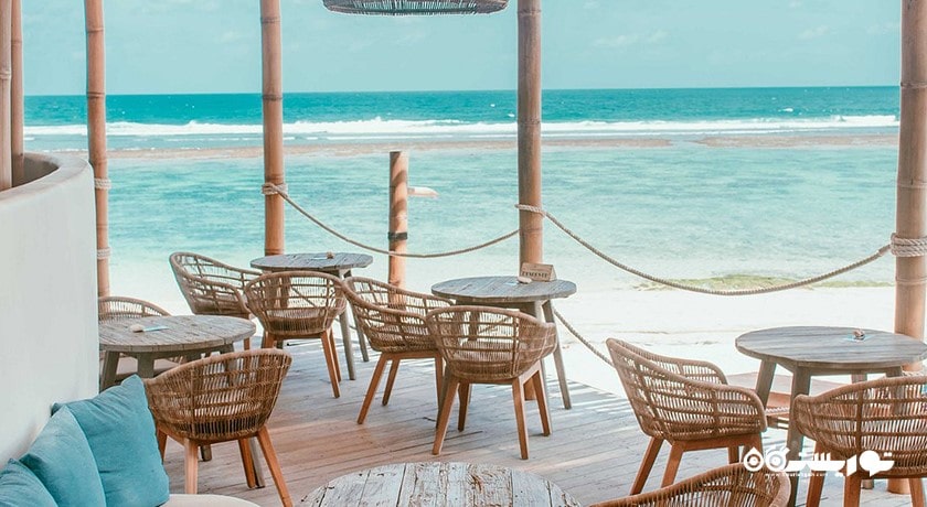 سرگرمی ساحل کارما شهر اندونزی کشور بالی