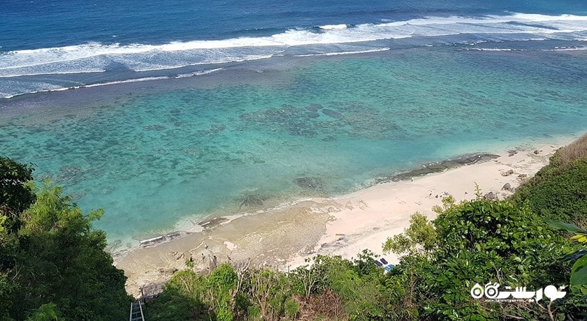 سرگرمی ساحل کارما شهر اندونزی کشور بالی