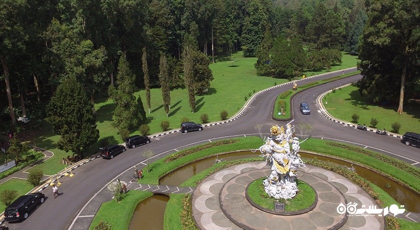  باغ گیاه شناسی بالی شهر اندونزی کشور بالی