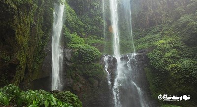  آبشار سکومپول شهر اندونزی کشور بالی