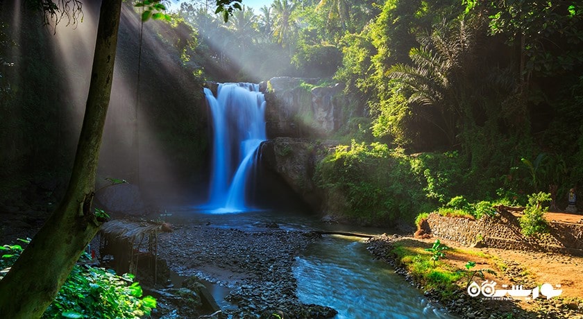 آبشار تگنونگان -  شهر بالی