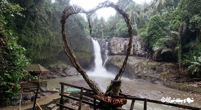  آبشار تگنونگان شهر اندونزی کشور بالی