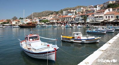  سفر به جزیره ساموس با کشتی شهر ترکیه کشور کوش آداسی
