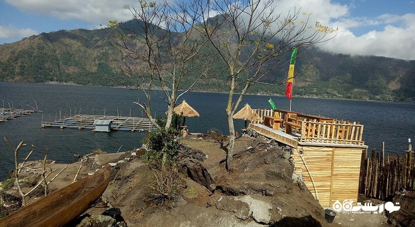  دریاچه باتور شهر اندونزی کشور بالی