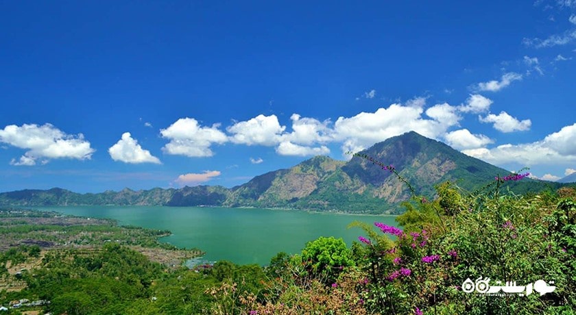  دریاچه باتور شهر اندونزی کشور بالی