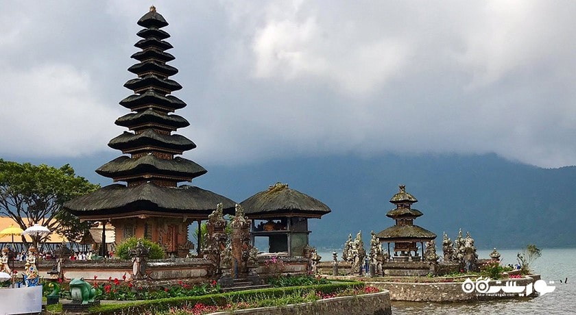  دریاچه باتور شهر اندونزی کشور بالی