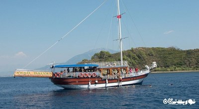 سرگرمی گردش با قایق شهر ترکیه کشور کوش آداسی