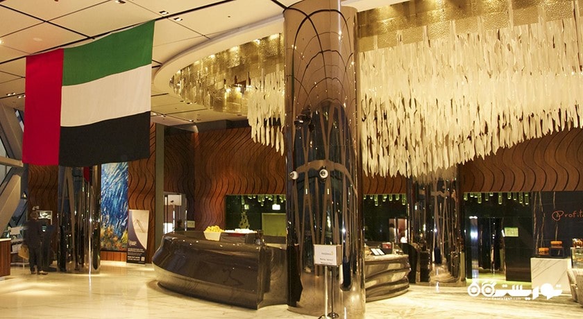  کپیتال گیت شهر امارات متحده عربی کشور ابوظبی