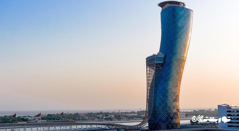  کپیتال گیت شهر امارات متحده عربی کشور ابوظبی