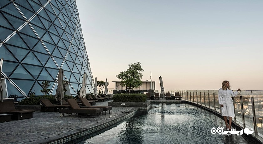  کپیتال گیت شهر امارات متحده عربی کشور ابوظبی