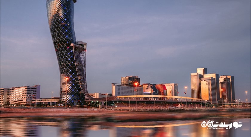  کپیتال گیت شهر امارات متحده عربی کشور ابوظبی