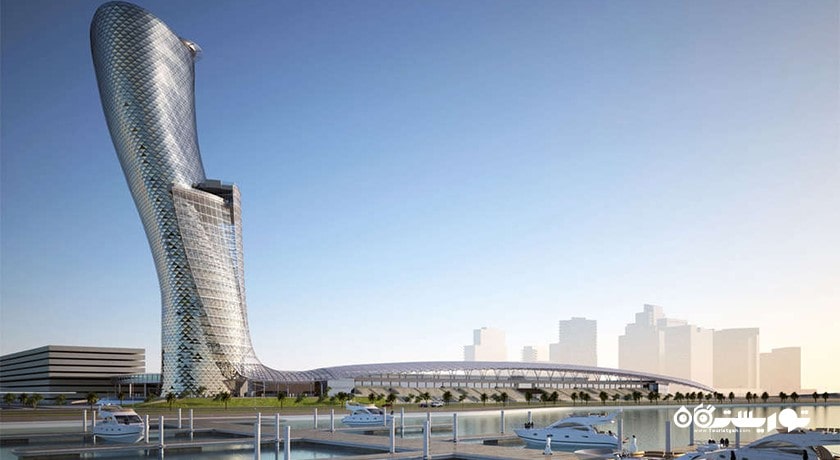  کپیتال گیت شهر امارات متحده عربی کشور ابوظبی