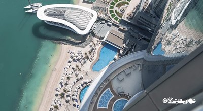  برج های اتحاد شهر امارات متحده عربی کشور ابوظبی
