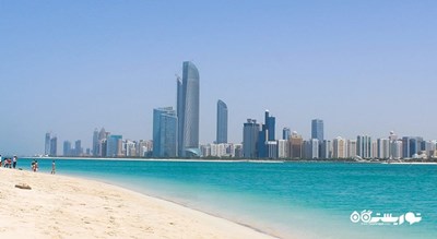 ساحل کورنیش -  شهر ابوظبی