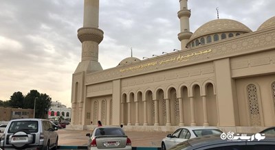  مسجد مریم - مادر عیسی شهر امارات متحده عربی کشور ابوظبی