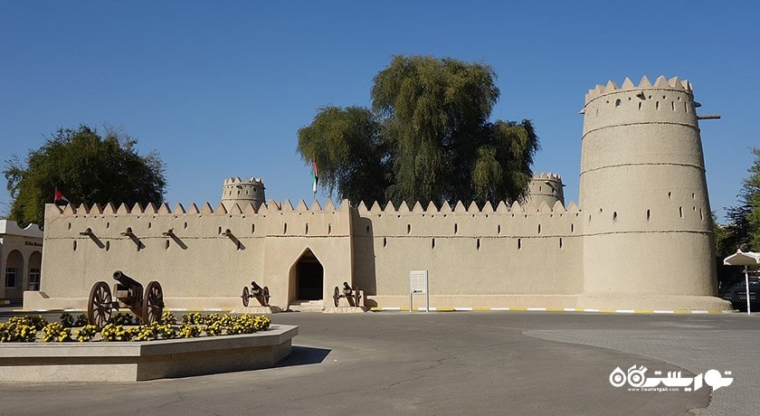  موزه ملی العین شهر امارات متحده عربی کشور ابوظبی