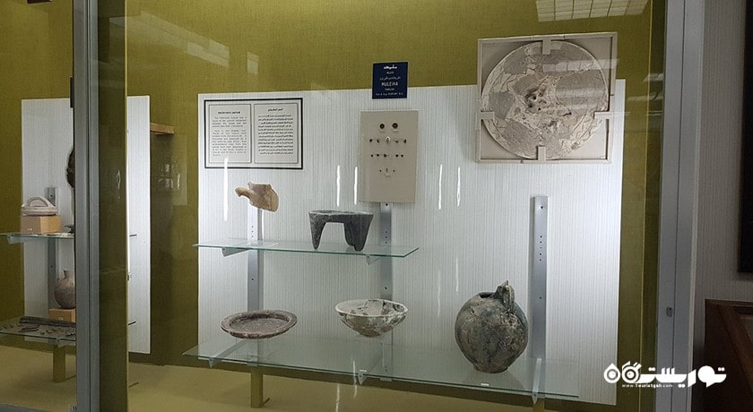  موزه ملی العین شهر امارات متحده عربی کشور ابوظبی