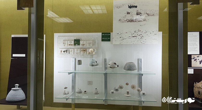  موزه ملی العین شهر امارات متحده عربی کشور ابوظبی