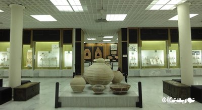موزه ملی العین -  شهر ابوظبی