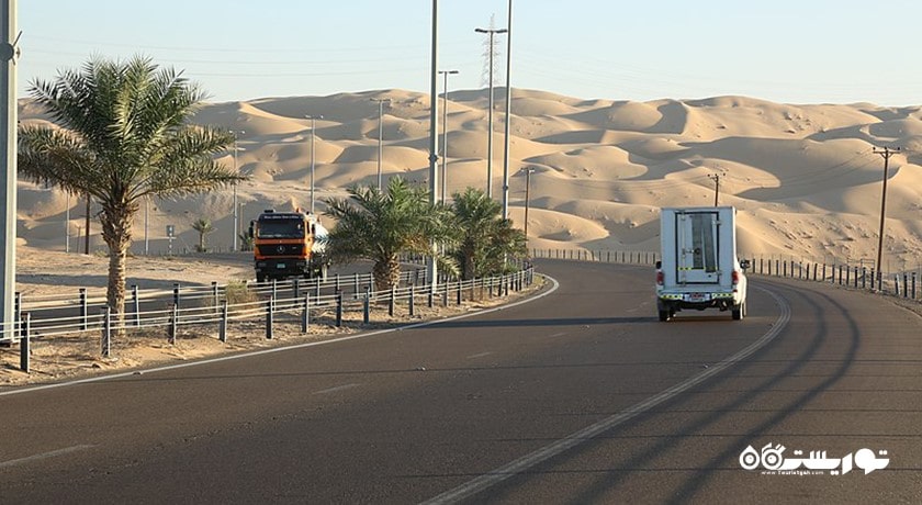  واحه لیوا شهر امارات متحده عربی کشور ابوظبی