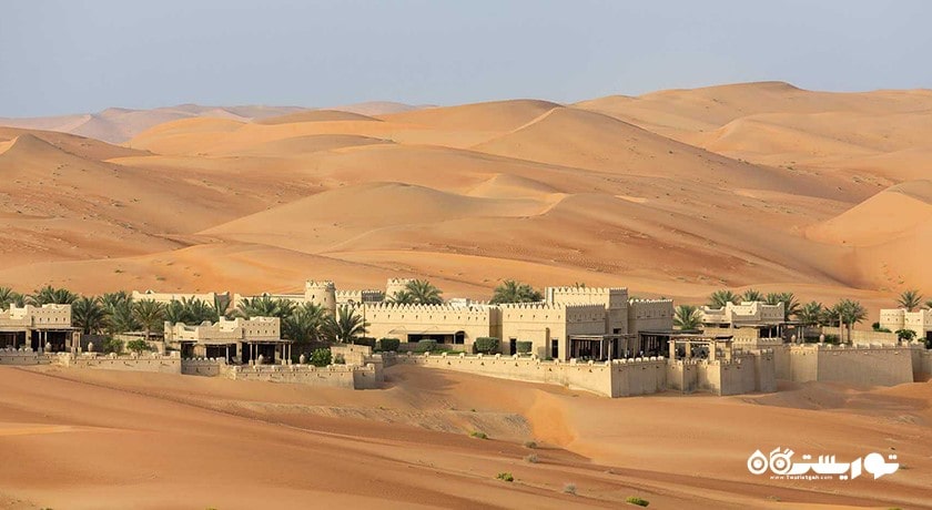  واحه لیوا شهر امارات متحده عربی کشور ابوظبی